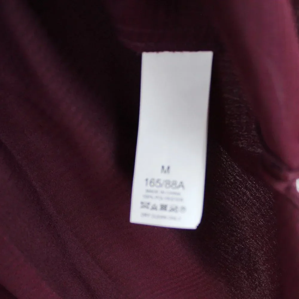 NWT KATE SPADE NEW YORK Satin Neck Tie Top, Medium